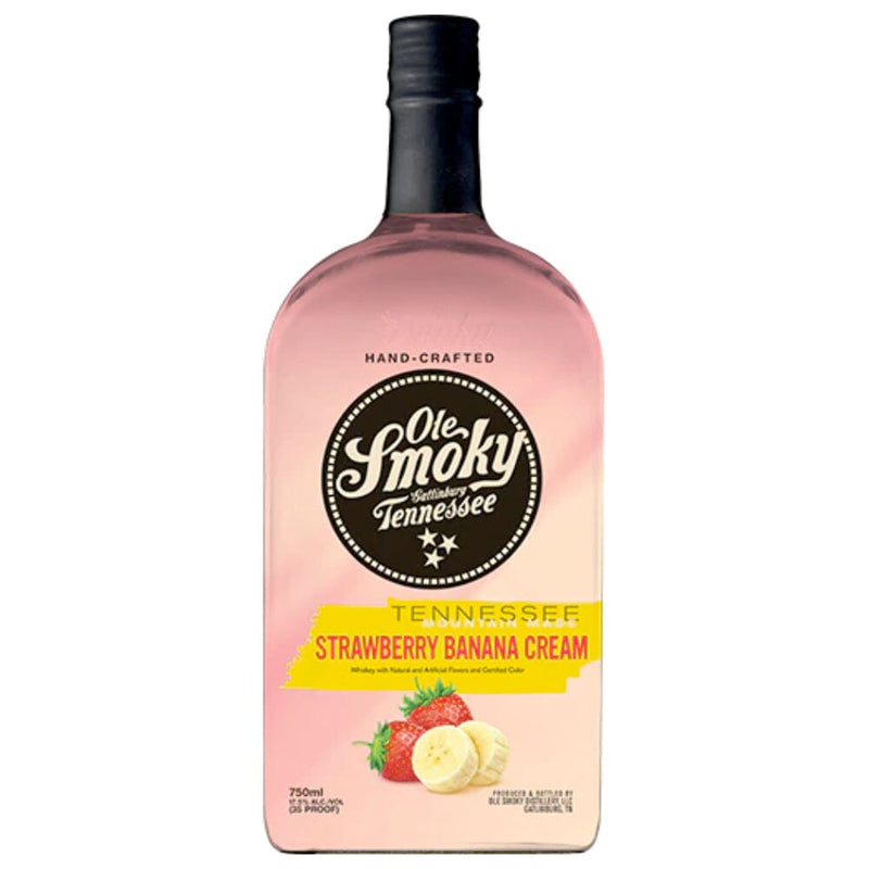 Ole Smoky Strawberry Banana Cream Whiskey