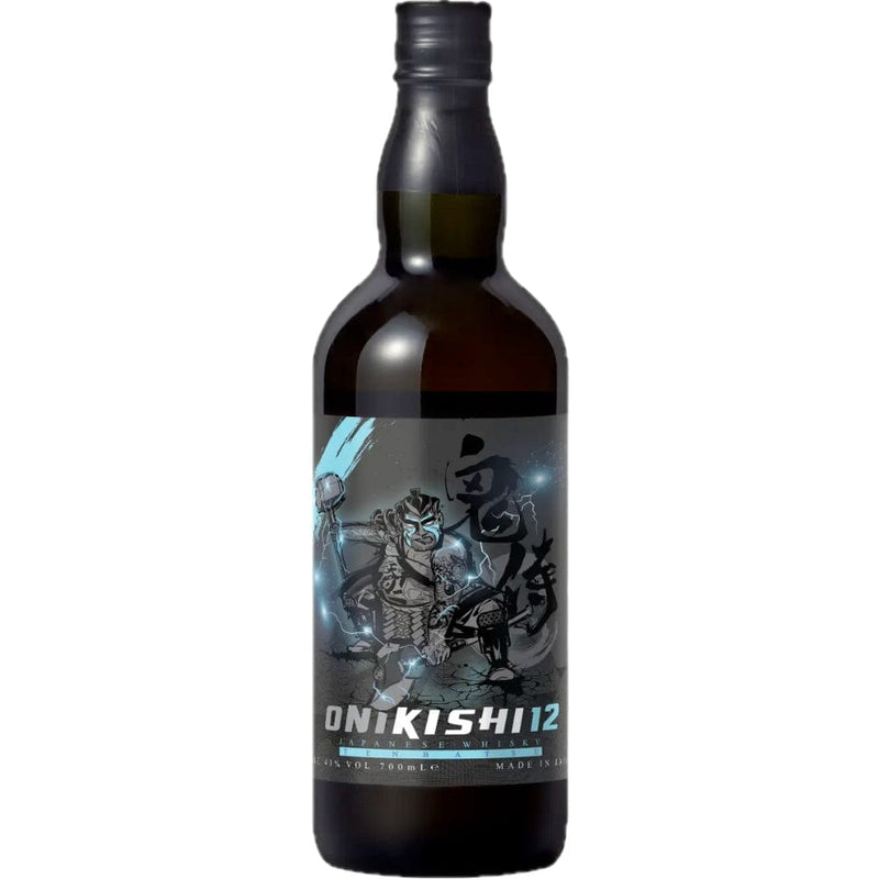 Onikishi 12 Year Old Tenbatsu Divine Punishment Japanese Whisky