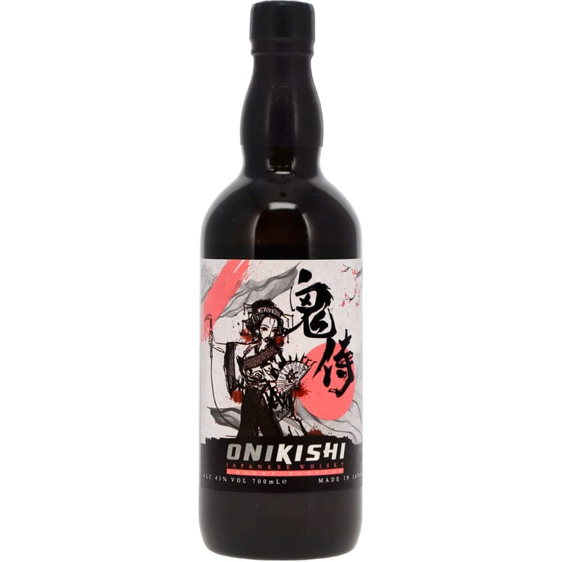 Onikishi Deadly Sakura Cherry Blossom Blend Japanese Whisky