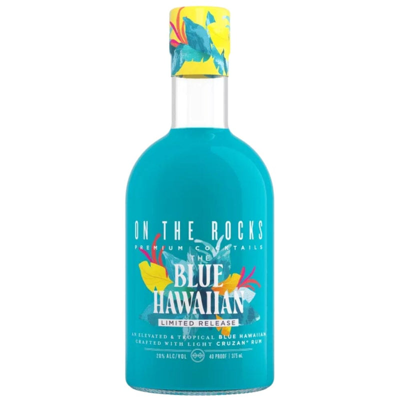 On the Rocks Blue Hawaiian Limited Release Cocktail 375ML