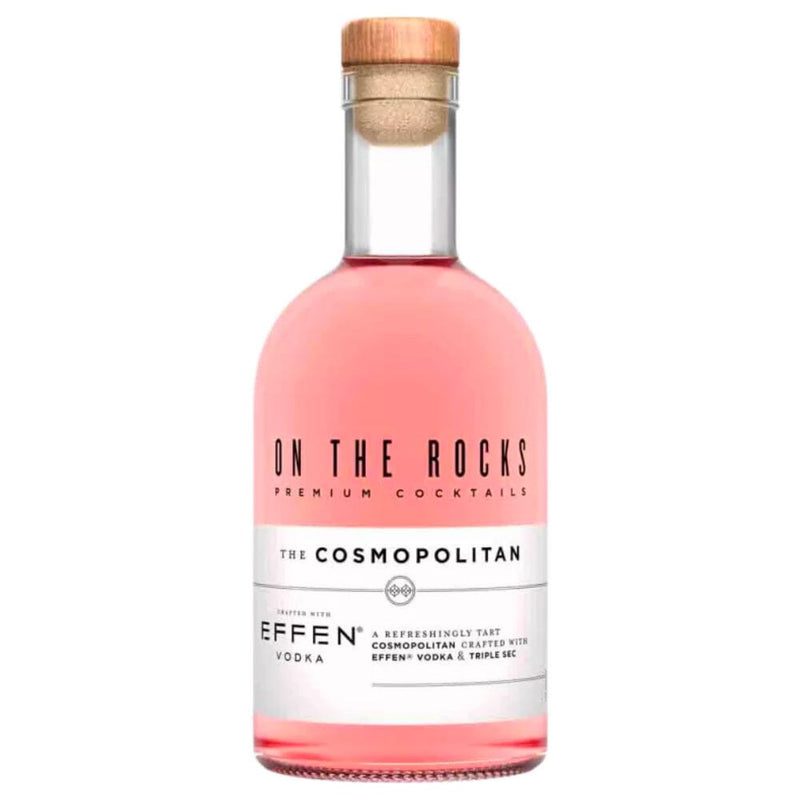 On the Rocks "The Cosmopolitan" Crafted with Effen Vodka 750ML