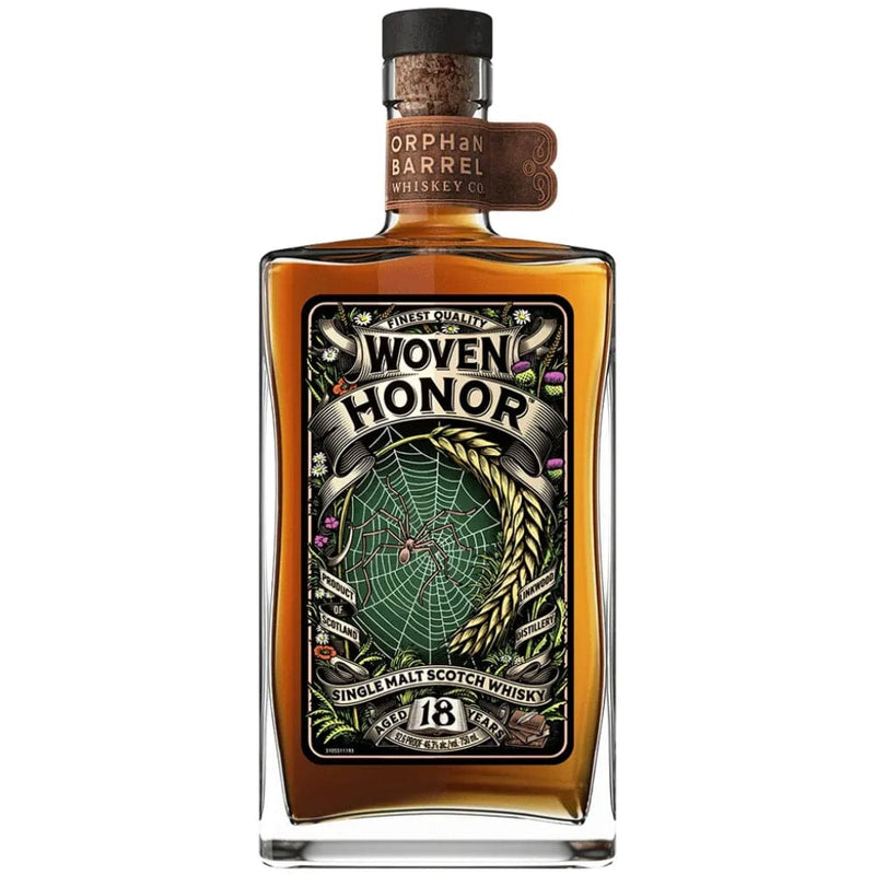 Orphan Barrel Woven Honor 18 Year Old Single Malt Scotch