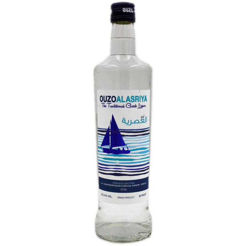 Ouzo Al Asriya Arak