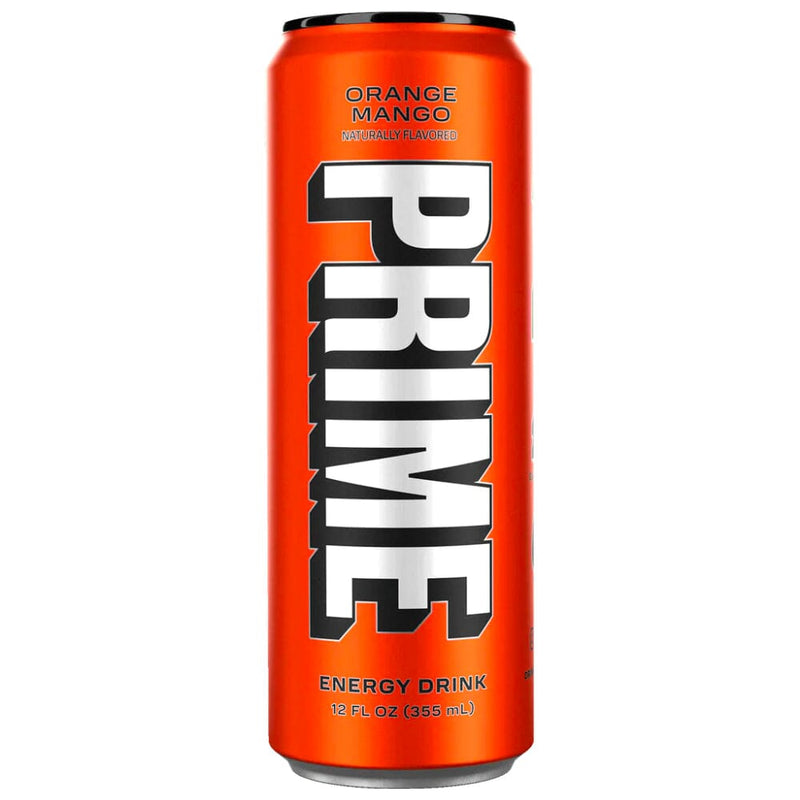 PRIME Energy Orange Mango 4PK