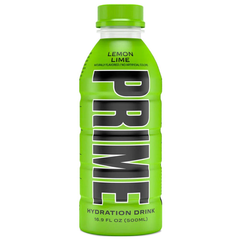 PRIME Hydration Lemon Lime 4PK