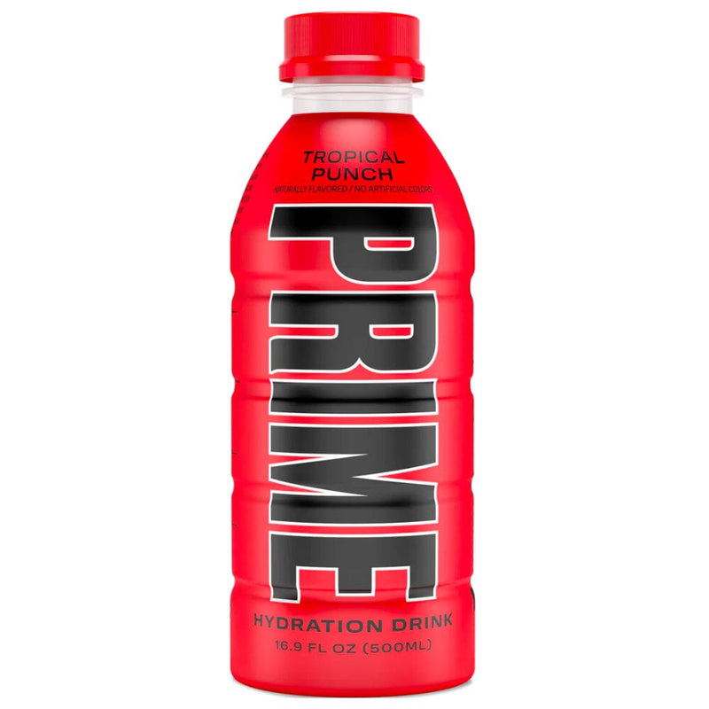 PRIME Hydration Tropical Punch 4PK