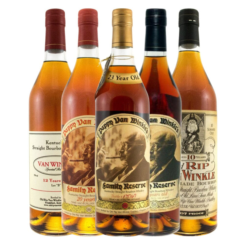 Pappy Van Winkle Bourbon Collector&