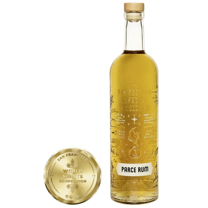 Parce 3 Year Rum 1L