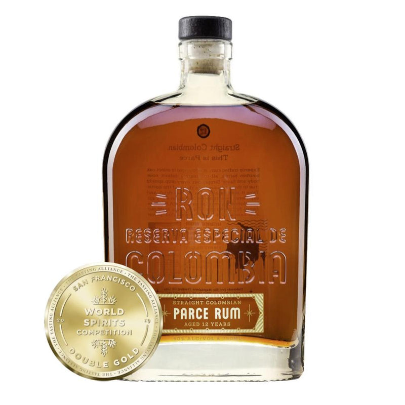 Parce Rum Aged 12 Years