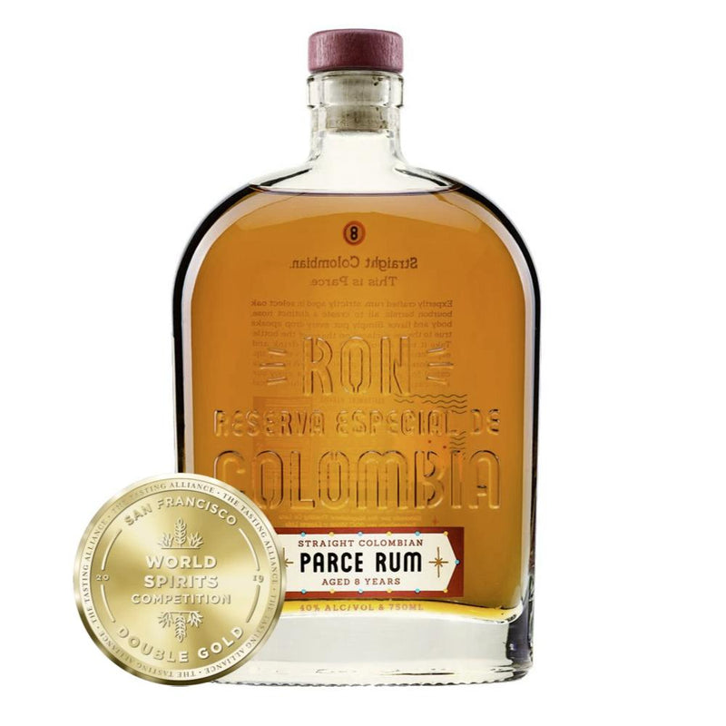 Parce Rum Aged 8 Years