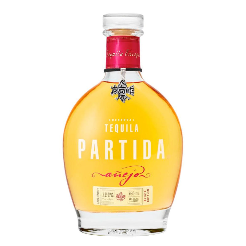 Partida Tequila Añejo