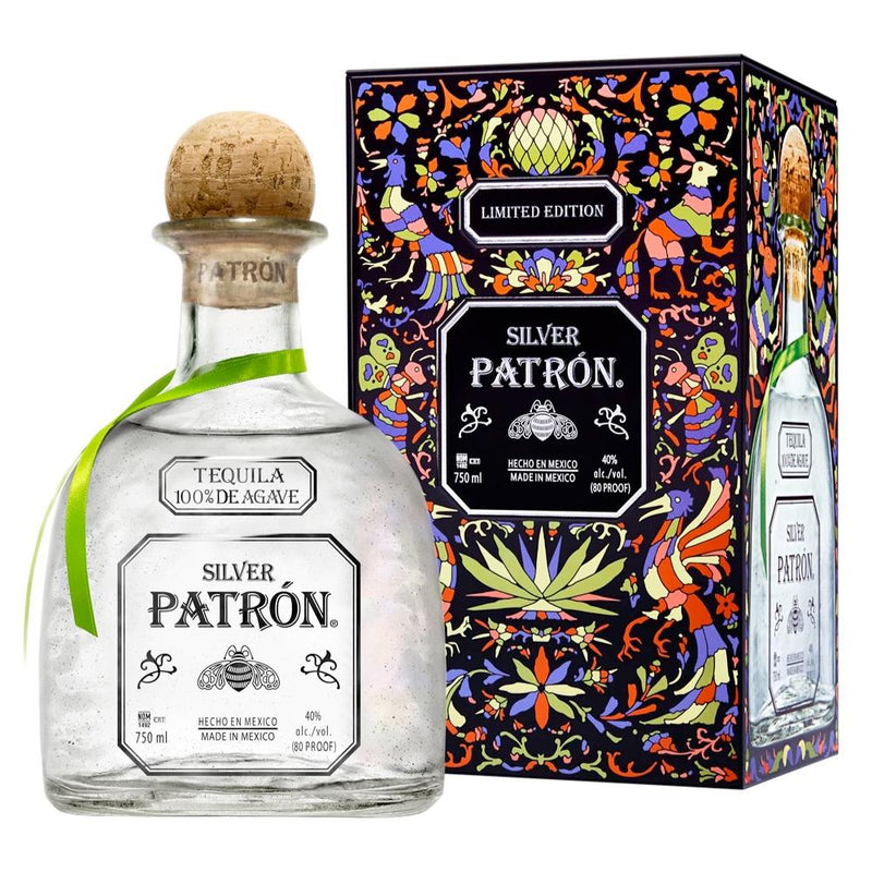 Patrón Silver Limited Edition Mexican Heritage Tin 2019