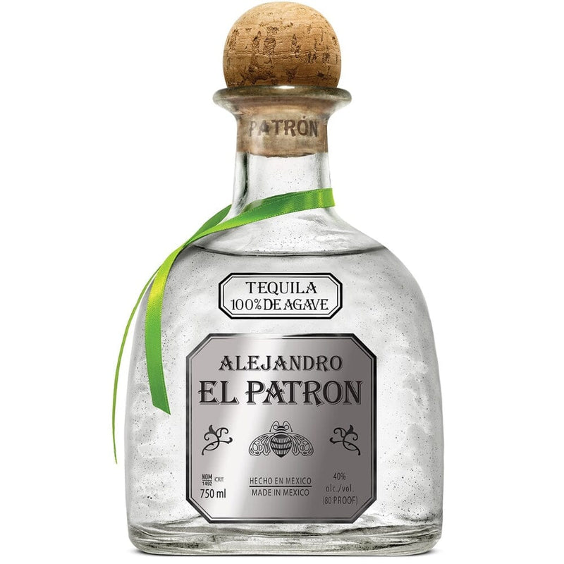 Patron Silver Personalized Label