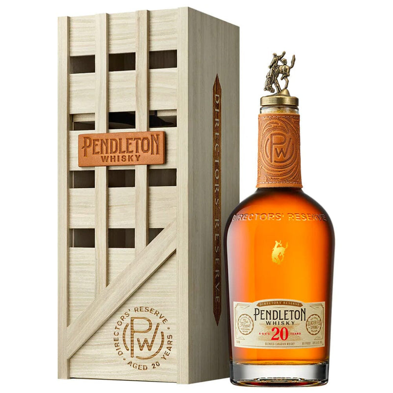 Pendleton Canadian Whisky Directors&