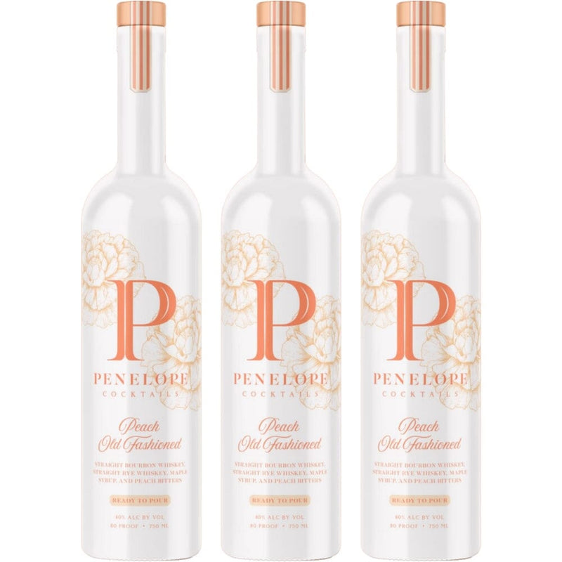 Penelope Cocktails Peach Old Fashioned 3PK