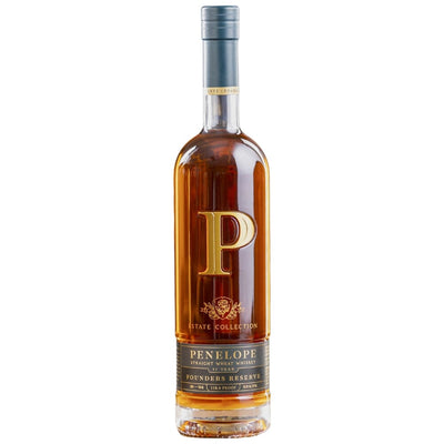 Penelope Estate Collection Founder's Reserve Straight Wheat Whiskey