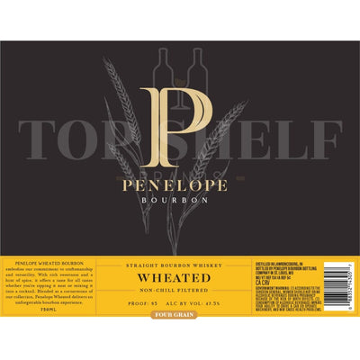 Penelope Wheated Four Grain Straight Bourbon