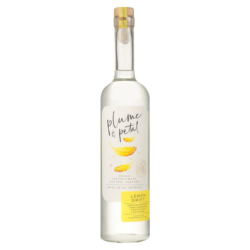 Plume & Petal Lemon Drift Vodka