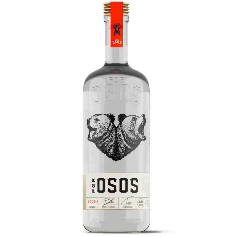 Por Osos Vodka By Bert Kreischer And Tom Segura 1L