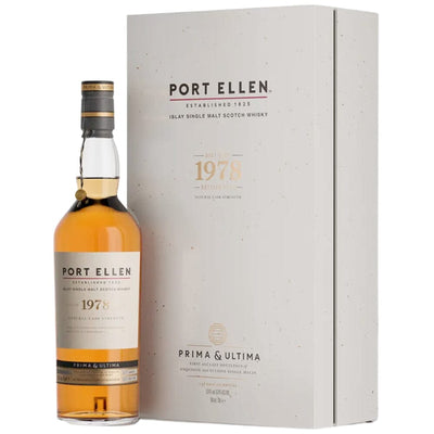 Port Ellen 1978 Prima & Ultima Single Malt Scotch 43 Year Old