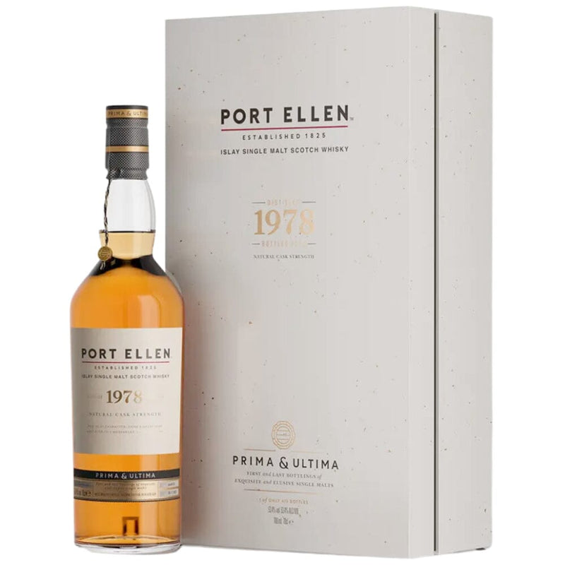 Port Ellen 1978 Prima & Ultima Single Malt Scotch 43 Year Old