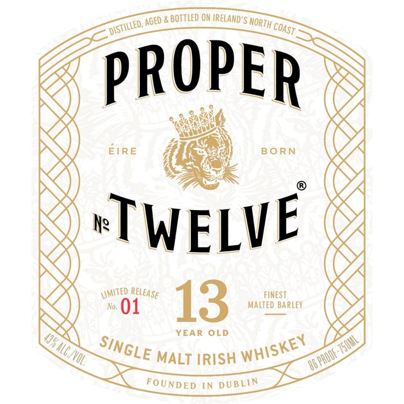 Proper No. Twelve 13 Year Old Ruby Port Cask Matured