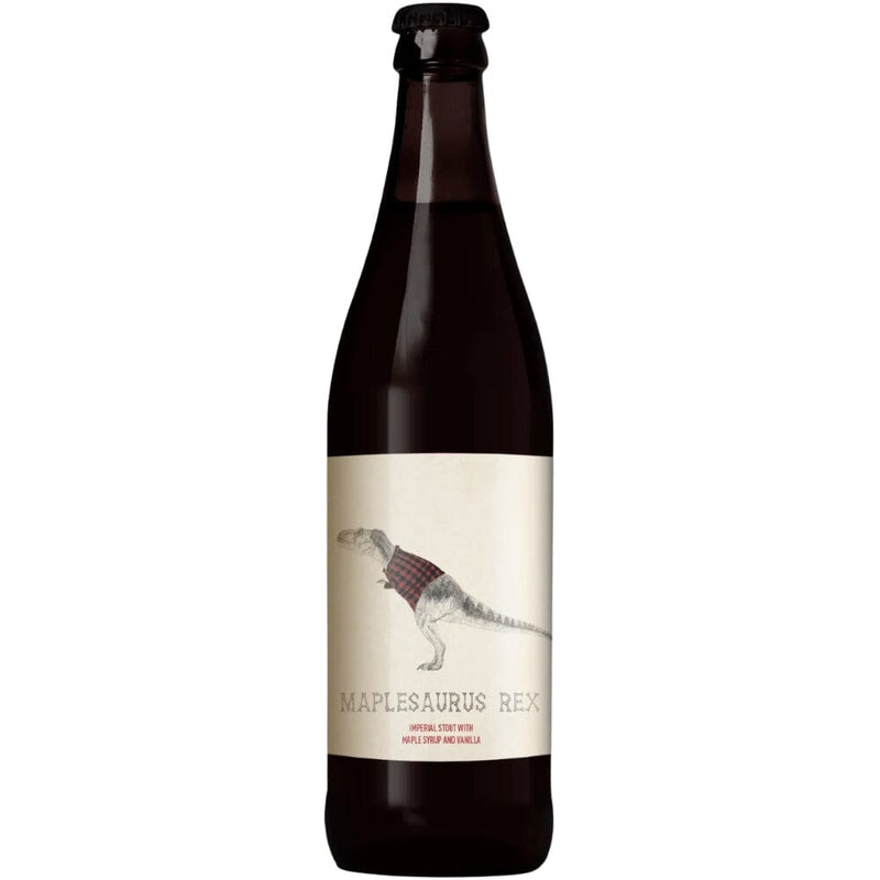 Pure Project Brewing Maplesaurus Rex Imperial Stout with Maple Syrup and Vanilla