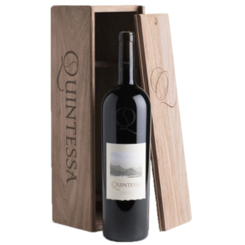 Quintessa 2012 Decade Release in Walnut Box 1.5L