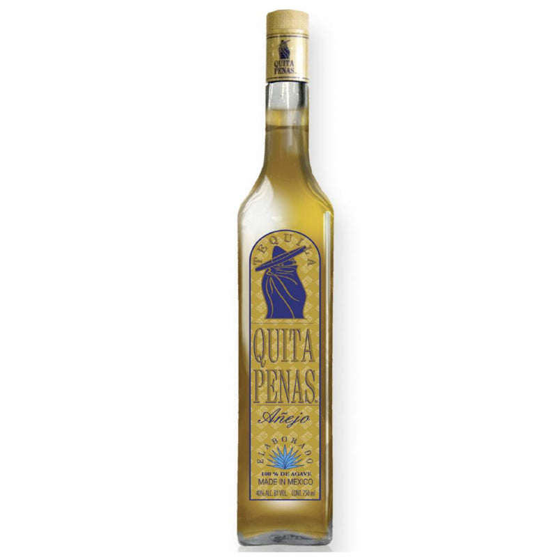Quita Penas Añejo Tequila 1L