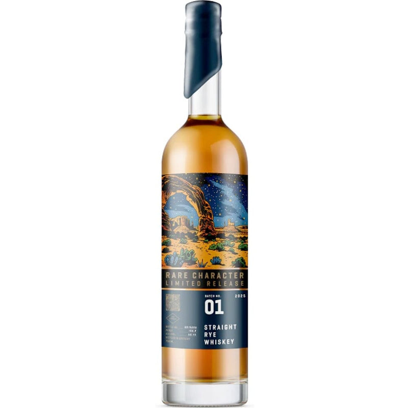 Rare Character Straight Rye Whiskey Batch 1 2025 Release