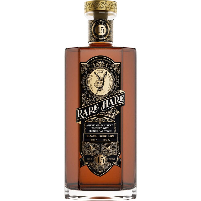 Rare Hare 15 Year Old Whiskey Finished With French Oak Staves