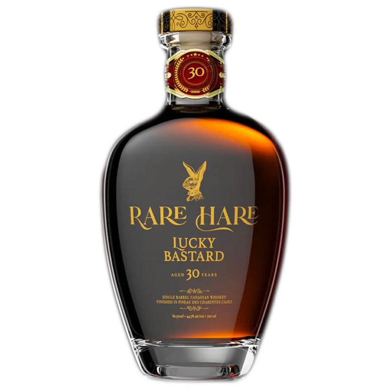 Rare Hare Lucky Bastard 30 Year Old Single Barrel Canadian Whiskey