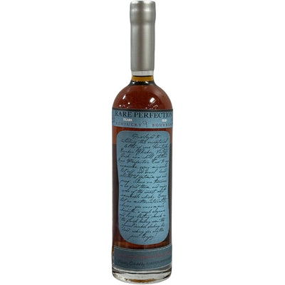 Rare Perfection 9 Year Old Uncut and Unfiltered Cask Strength Single Barrel Bourbon Privately Selected by Bardstown's Finest 128.9 Proof