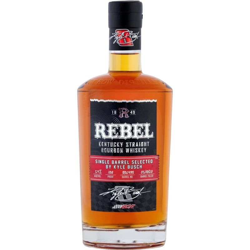 Rebel Single Barrel Bourbon By Kyle Busch