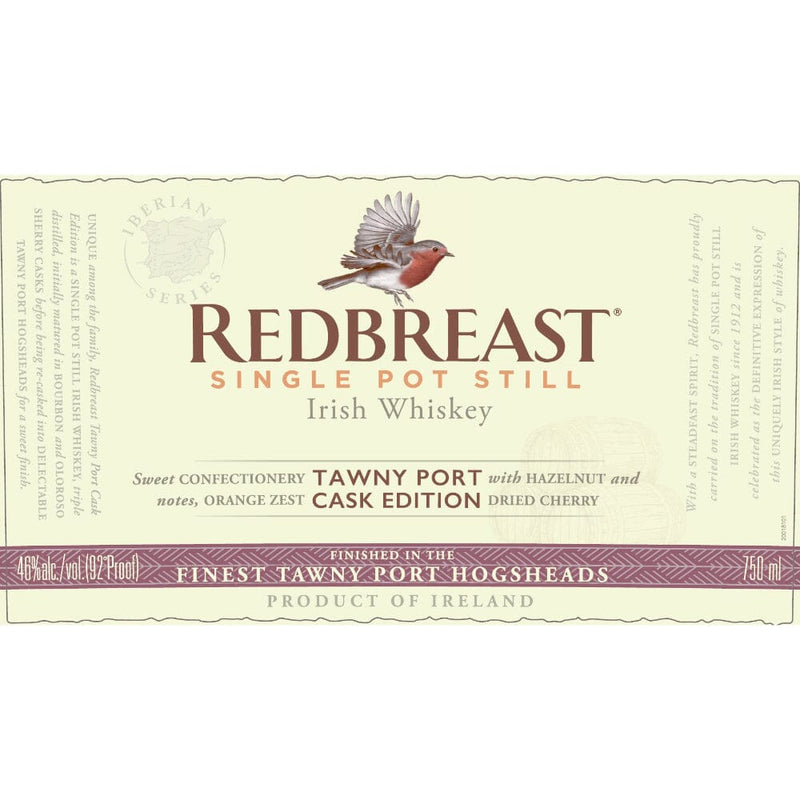 Redbreast Iberian Series Tawny Port Cask Edition