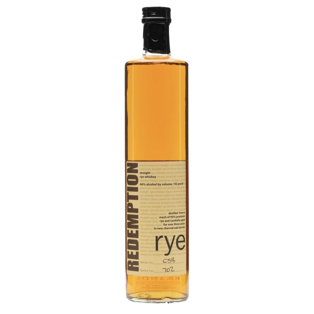 Rick Rye Buy Redemption Rye® Online | Rye Whiskey Delivered Nationwide