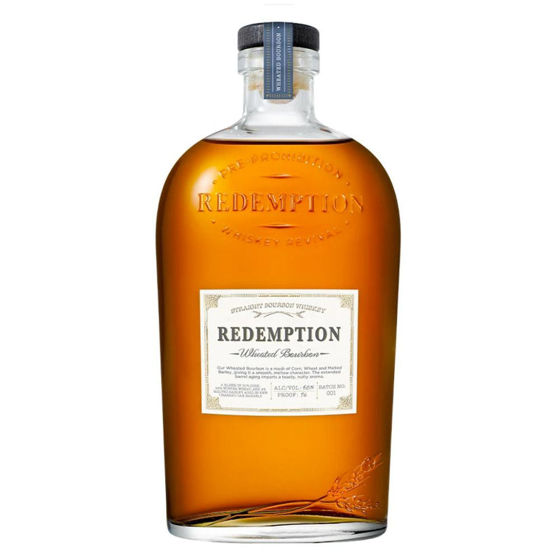 Redemption Wheated Bourbon Whiskey