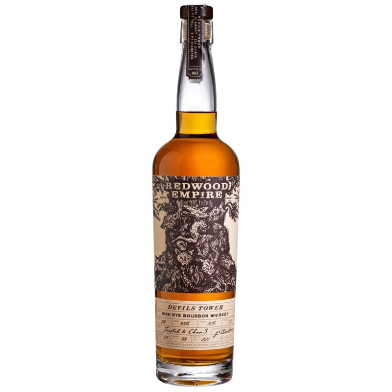 Redwood Empire Devils Tower High Rye Bourbon