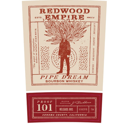 Redwood Empire Pipe Dream 101 Bourbon Whiskey