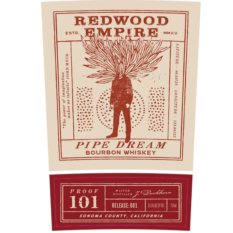 Redwood Empire Pipe Dream 101 Bourbon Whiskey