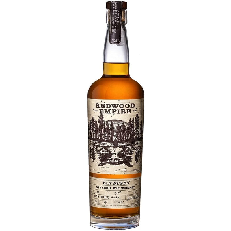 Redwood Empire Van Duzen Straight Rye Whiskey