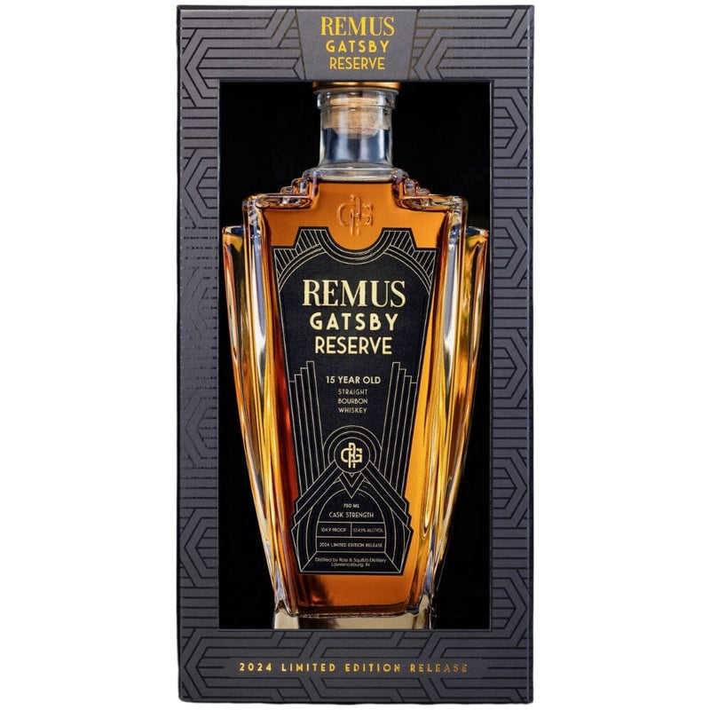 Remus Gatsby Reserve 15 Year Old 2024 Release