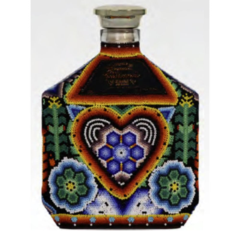 Riqueza Cultural Añejo Ruby Heart Huichol