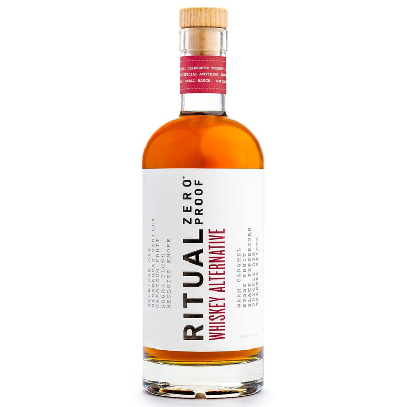 Ritual Zero Proof Whiskey Alternative