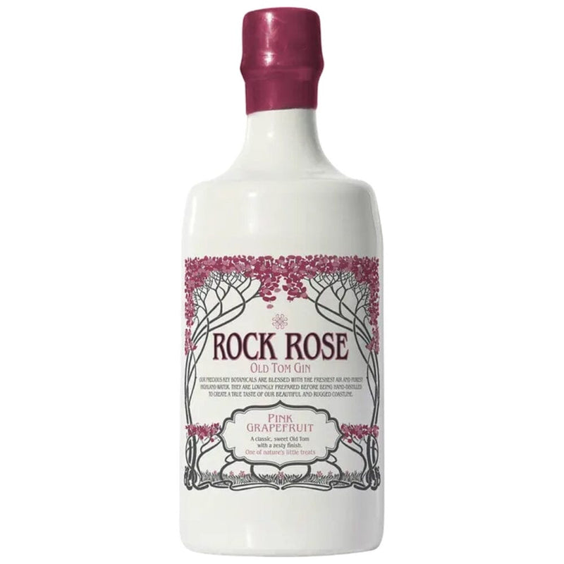 Rock Rose Pink Grapefruit Old Tom Gin