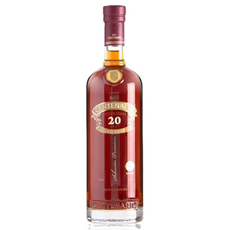 Ron Centenario 20 Fundación Rum