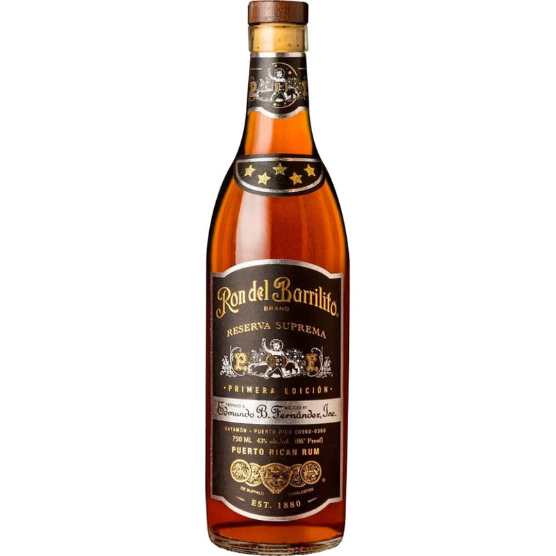 Ron Del Barrilito Five Star Rum