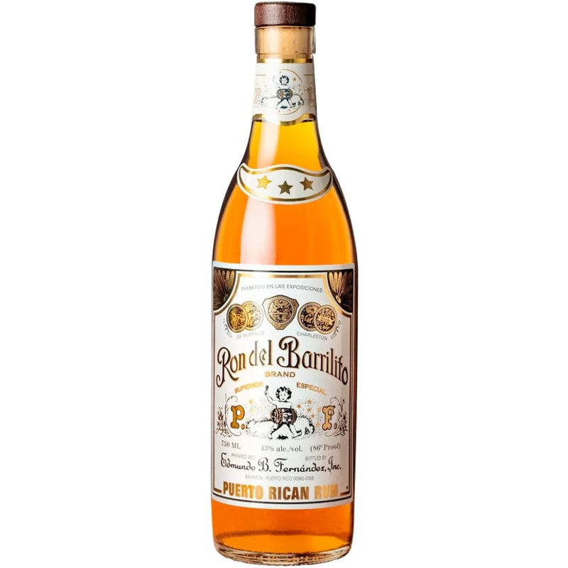 Ron Del Barrilito Three Star Rum