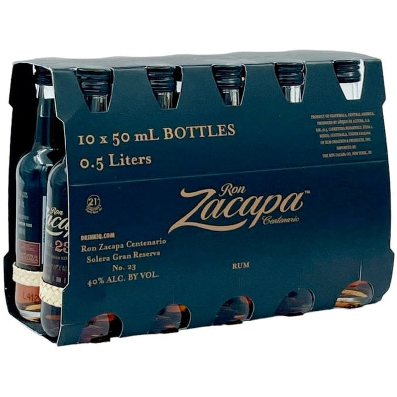 Ron Zacapa Centenario No. 23 Guatamalan Rum 50ml 10 Pack