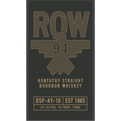 Row 94 Bourbon by Dierks Bentley